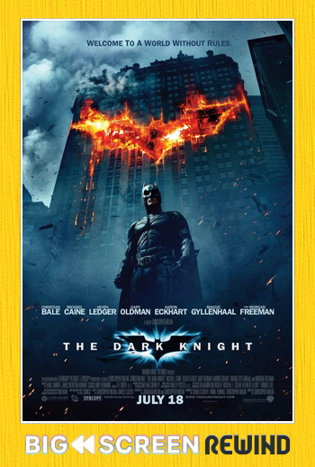 Dark Knight (2008) - The IMAX Experience, The movie poster